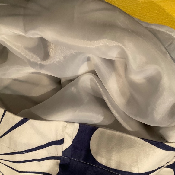 INC International Concepts Beaded Blue & White Dress PRICE DROP - Picture 8 of 8